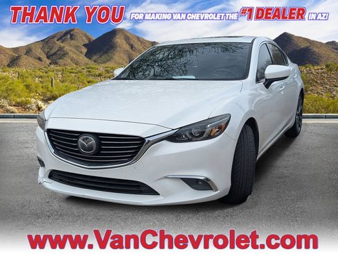 Used 2017 MAZDA MAZDA6 Grand Touring image 1