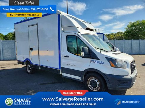 Used 2020 Ford Transit 350 w/ Upfitter Package RWD image 5