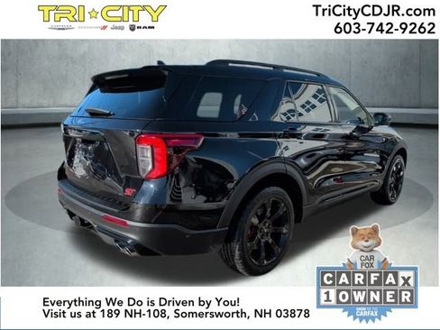 Used 2021 Ford Explorer ST w/ Equipment Group 401A image 5