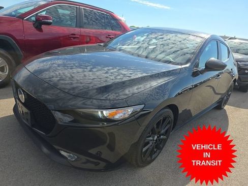Used 2024 MAZDA MAZDA3 s FWD image 1