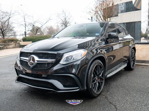 Used 2018 Mercedes-Benz GLE 63 AMG S image 3