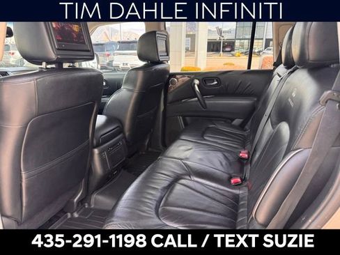 Used 2011 INFINITI QX56 4WD w/ Deluxe Touring Pkg image 14