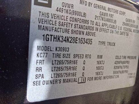 Used 2008 GMC Sierra 3500 W/T w/ Work Truck Preferred Package image 16