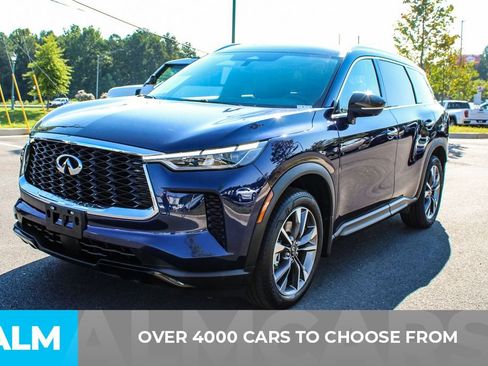 Used 2023 INFINITI QX60 Luxe w/ Cargo Package image 3