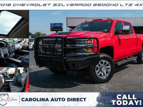 Used 2019 Chevrolet Silverado 2500 LTZ w/ Duramax Plus Package AWD/4WD image 1