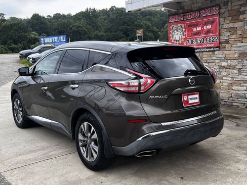 Used 2015 Nissan Murano SL w/ SL Technology Package AWD/4WD image 4