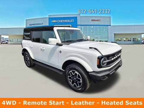 Used 2024 Ford Bronco Outer Banks image 1