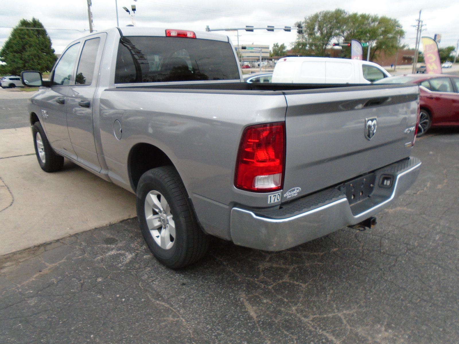 Used 2019 RAM 1500 Tradesman w/ Popular Equipment Group AWD/4WD image 4
