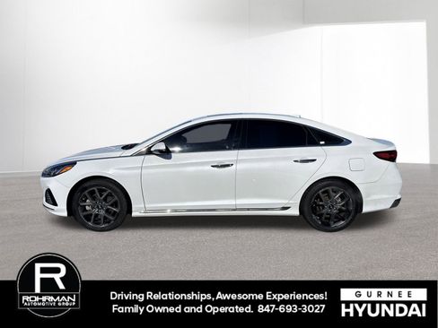 Used 2018 Hyundai Sonata Sport w/ Cargo Package image 5
