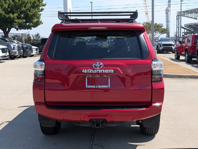 Certified 2024 Toyota 4Runner SR5 Premium w/ Moonroof Package AWD/4WD image 7