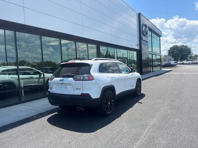 Used 2021 Jeep Cherokee Latitude Lux AWD/4WD image 3
