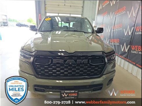 Used 2026 RAM 1500 Big Horn AWD/4WD image 3