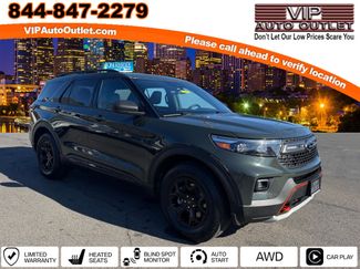 Used 2022 Ford Explorer Timberline video 1