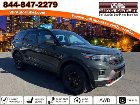 Used 2022 Ford Explorer Timberline image 1