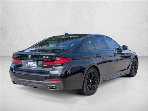 Used 2023 BMW 540i w/ M Sport Package RWD image 4