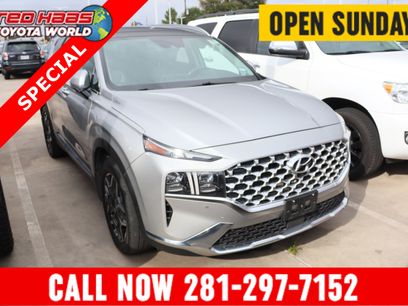 Used 2021 Hyundai Santa Fe Limited