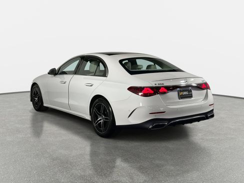 Used 2026 Mercedes-Benz E 350 4MATIC Sedan image 5
