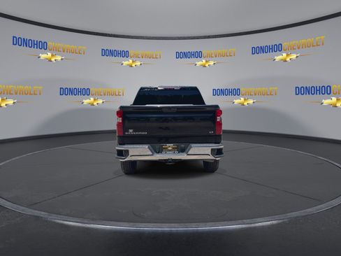 Used 2021 Chevrolet Silverado 1500 LT w/ LPO, Dark Essentials Package RWD image 10