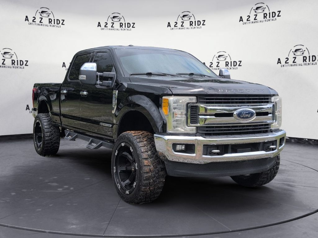 Used 2017 Ford F250 XLT w/ XLT Premium Package AWD/4WD image 1