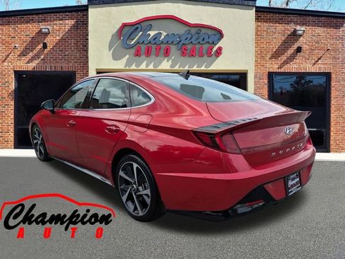 Used 2021 Hyundai Sonata SEL Plus w/ Tech Package FWD image 7