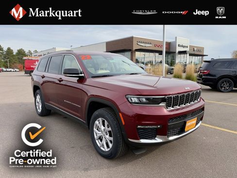 Used 2022 Jeep Grand Cherokee L Limited w/ Trailer Tow Group (B) image 1