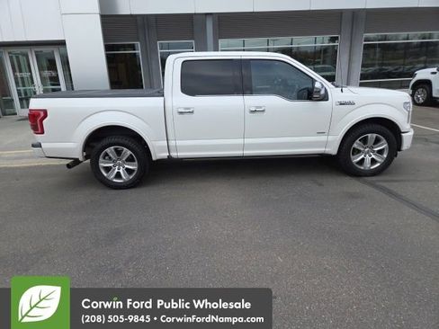 Used 2016 Ford F150 Platinum w/ Equipment Group 701A Luxury image 8