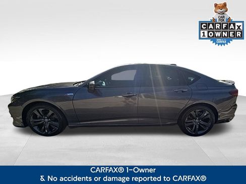 Certified 2023 Acura TLX w/ A-SPEC Package FWD image 3