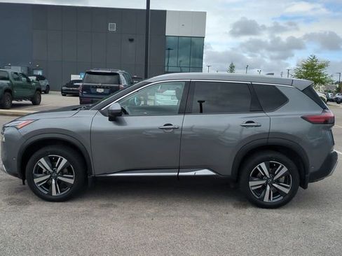 Certified 2023 Nissan Rogue Platinum w/ Platinum Premium Package AWD/4WD image 7