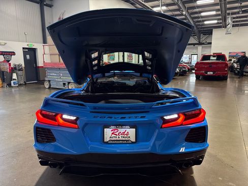 Used 2022 Chevrolet Corvette Stingray Preferred Cpe w/ Z51 Performance Package image 81