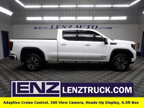 Used 2025 GMC Sierra 1500 AT4 w/ Technology Package image 1