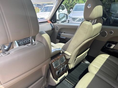 Used 2016 Land Rover Range Rover Supercharged AWD/4WD image 11