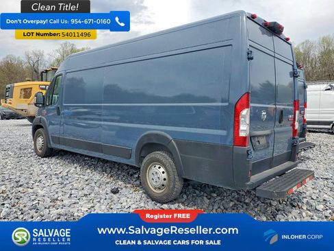 Used 2020 RAM ProMaster 3500 FWD image 3