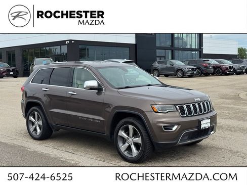 Used 2018 Jeep Grand Cherokee Limited w/ Luxury Group II AWD/4WD image 1
