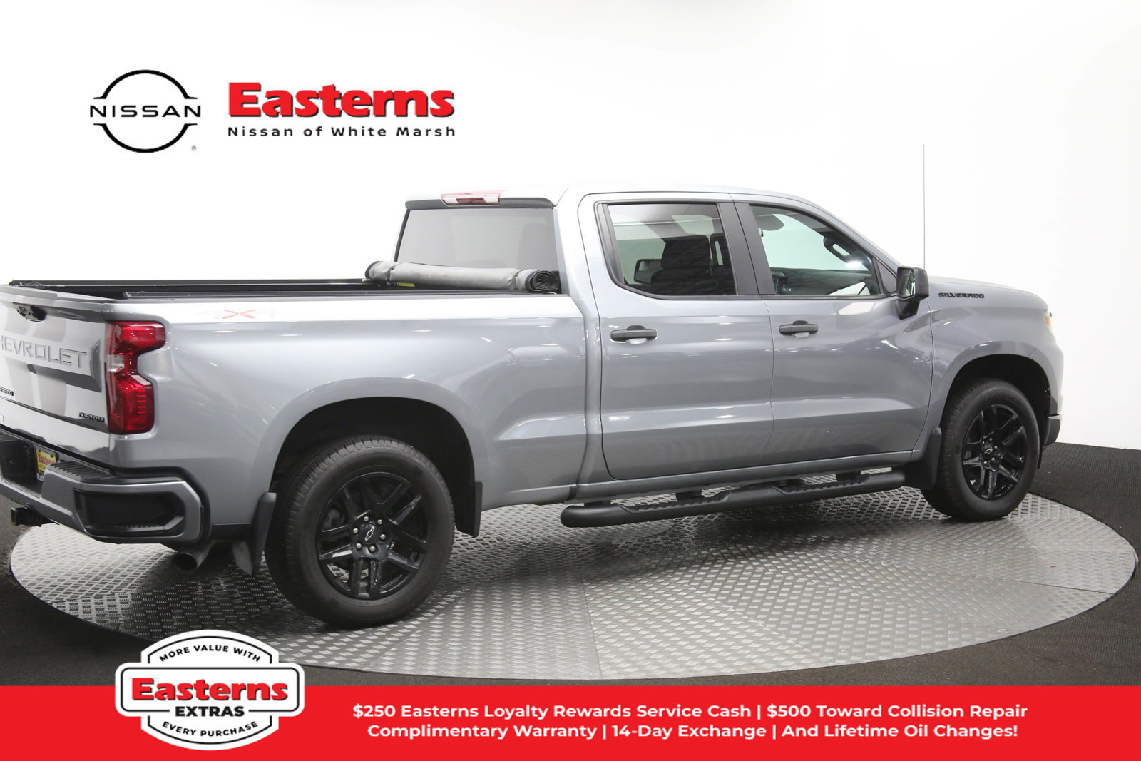 Used 2024 Chevrolet Silverado 1500 Custom w/ Rally Edition AWD/4WD image 43