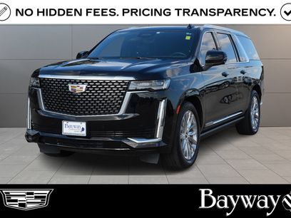 Used 2021 Cadillac Escalade ESV Premium Luxury w/ Driver Assist Tech Package