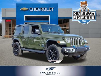 Used 2022 Jeep Wrangler Unlimited Sahara w/ Cold Weather Group
