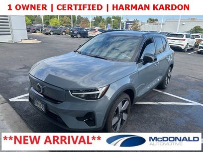 Certified 2023 Volvo XC40 Recharge Ultimate w/ Protection Package Premier