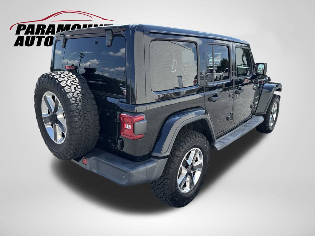 Used 2019 Jeep Wrangler Unlimited Sahara AWD/4WD image 7