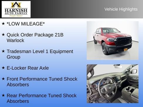Used 2025 RAM 1500 Warlock AWD/4WD image 8