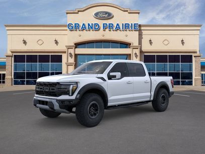 New 2025 Ford F150 Raptor