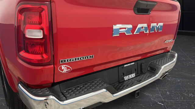 Used 2025 RAM 1500 Big Horn AWD/4WD image 41