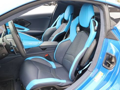 Used 2024 Chevrolet Corvette Stingray Premium Cpe w/ Z51 Performance Package RWD image 13