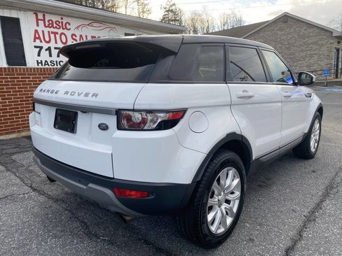 Used 2015 Land Rover Range Rover Evoque Pure image 5