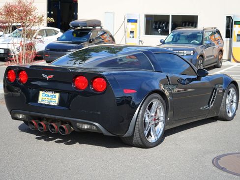 Used 2008 Chevrolet Corvette Z06 w/ Preferred Equipment Group image 4
