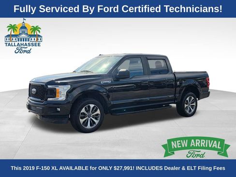 Used 2019 Ford F150 XL w/ Equipment Group 101A Mid AWD/4WD image 1