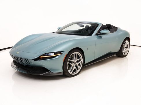 Certified 2024 Ferrari Roma Spider RWD image 6