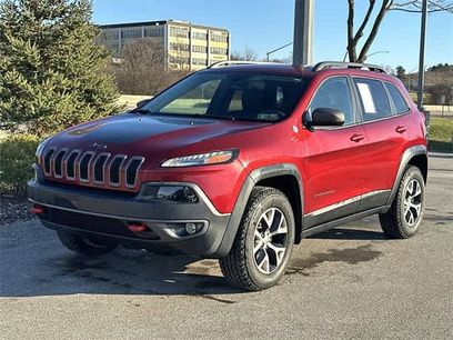 Used 2014 Jeep Cherokee Trailhawk w/ Leather Interior Group