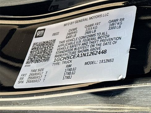 Used 2022 Chevrolet Colorado LT w/ Fleet Safety Package RWD image 29