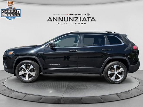 Used 2021 Jeep Cherokee Limited w/ Mopar Interior Package AWD/4WD image 2