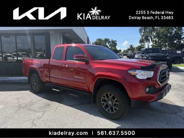 Used 2022 Toyota Tacoma SR5 w/ Technology Package RWD image 1